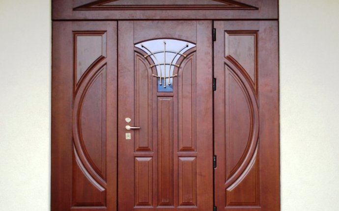 Входные Железные Двери в Дом Фото